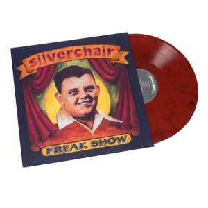 Freak Show LP (red & black...