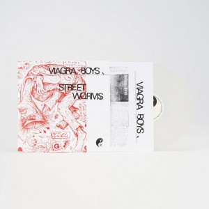 Street Worms LP (clear vinyl)