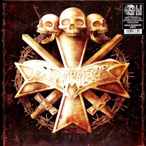 Dismember LP (gold marbled...