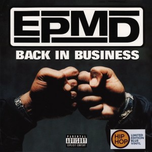 Back In Business 2LP (blue...