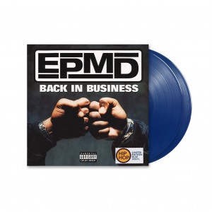 Back In Business 2LP (blue...