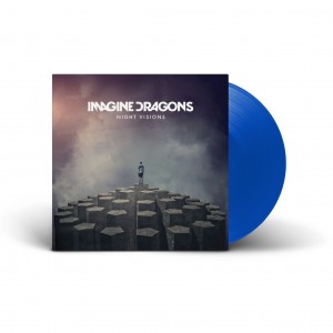 Night Visions LP (blue...