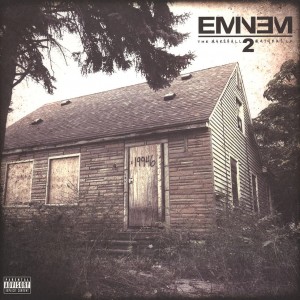 The Marshall Mathers LP 2...