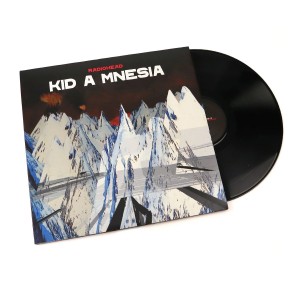 Kid A Mnesia 3LP vinyl