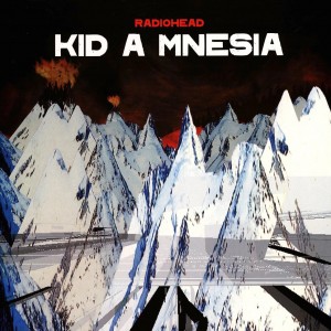 Kid A Mnesia 3LP vinyl