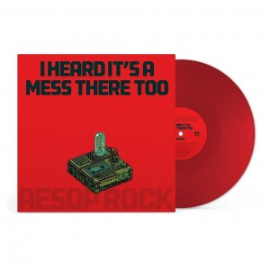 I Heard It's A Mess There...
