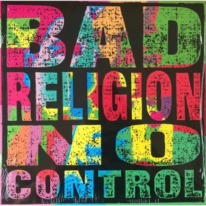 No Control LP vinyl