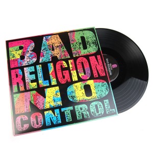 No Control LP vinyl