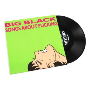 Songs About Fucking LP vinyl