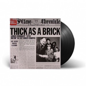 Thick As A Brick LP vinyl