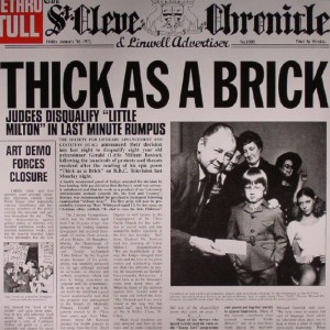 Thick As A Brick LP vinyl