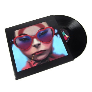 Humanz LP vinyl