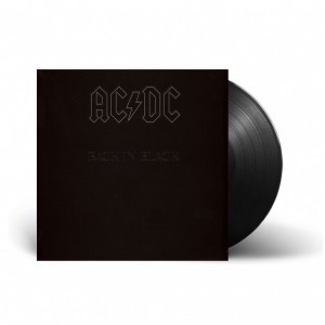 Back In Black LP vinyl