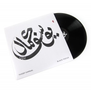 Black Focus LP vinyl
