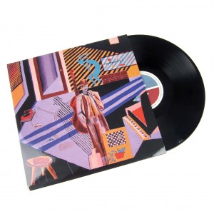 Skiptracing LP vinyl