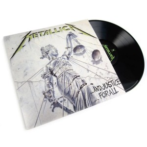 And Justice For All 2LP vinil