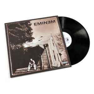The Marshall Mathers LP vinyl