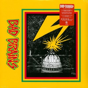 Bad Brains LP (banana peel...