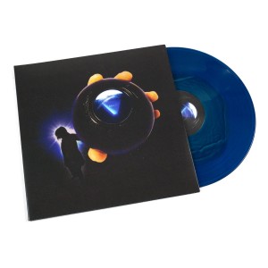 Decide LP (blue swirl vinyl)