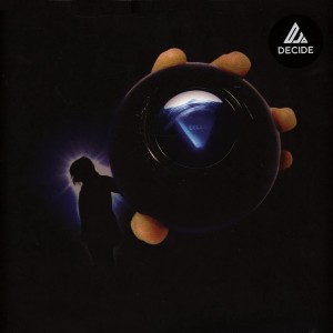 Decide LP (blue swirl vinyl)