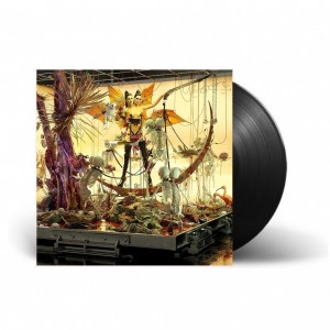 Kick III LP vinyl