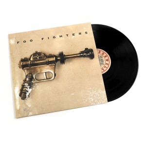 Foo Fighters LP vinyl