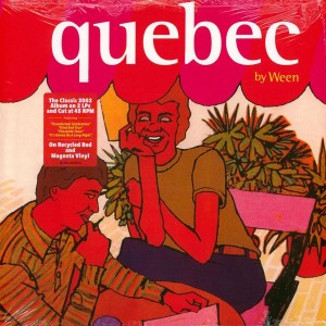 Quebec 2LP (red & magenta...