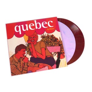 Quebec 2LP (red & magenta...