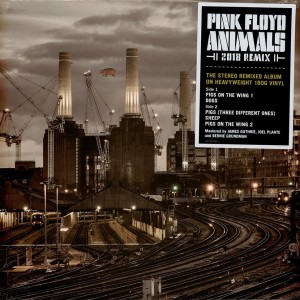 Animals LP (remix) vinyl