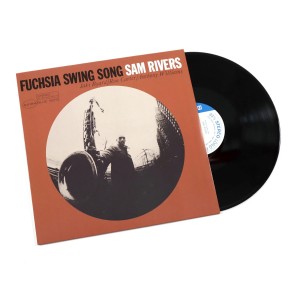 Fuchsia Swing Song LP vinyl
