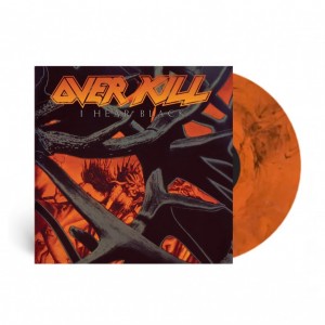 I Hear Black LP (orange...