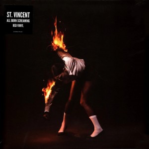 All Born Screaming LP (red...