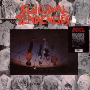 Suicidal Tendencies LP (red...