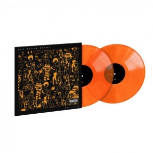 The Never Story 2LP (orange...