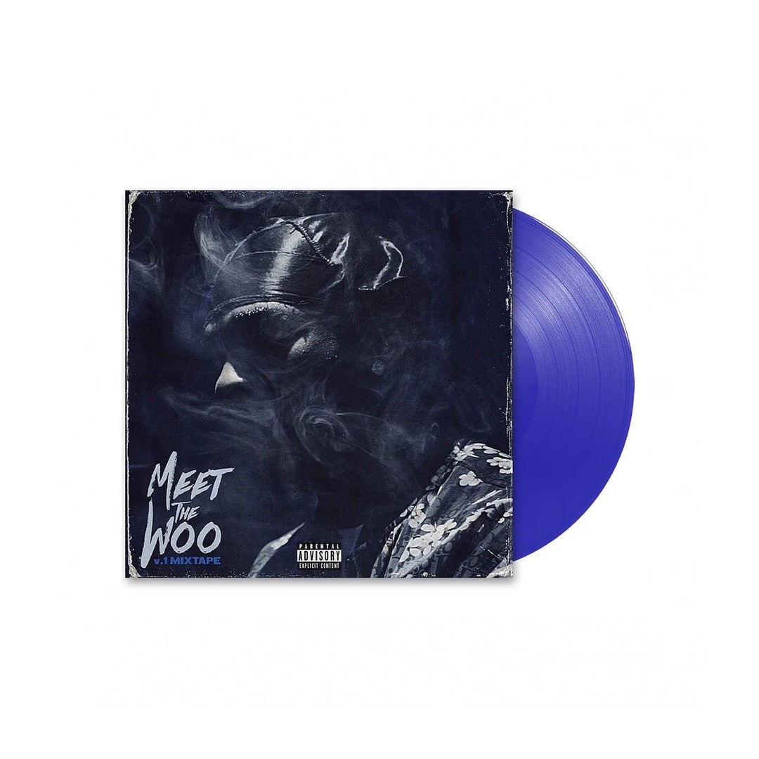 Pop Smoke – Meet The Woo V.1 Mixtape LP (blue smoke vinyl)