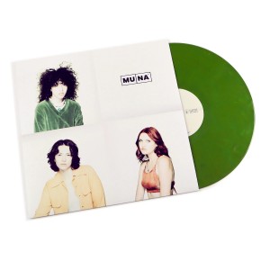 Muna LP (olive green vinyl)
