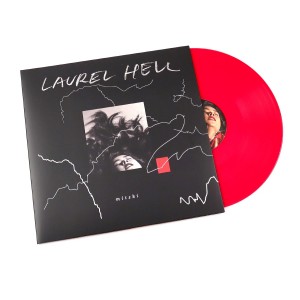 Laurel Hell LP (opaque red...