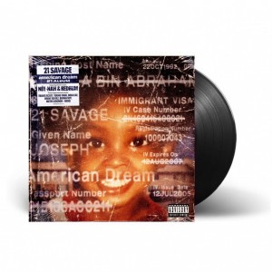 American Dream 2LP vinyl