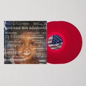 American Dream 2LP (red...