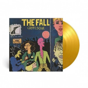 Grotesque LP (yellow...