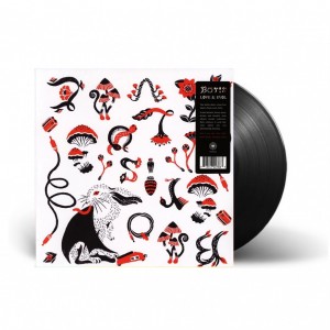 Love & Evol 2LP vinyl