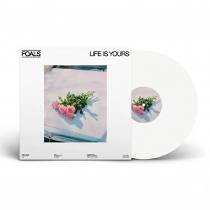 Life Is Yours LP (white vinyl)