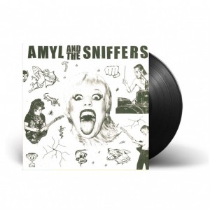 Amyl And The Sniffers LP vinyl