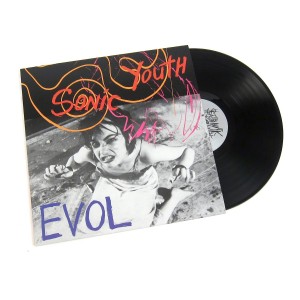 EVOL LP vinil