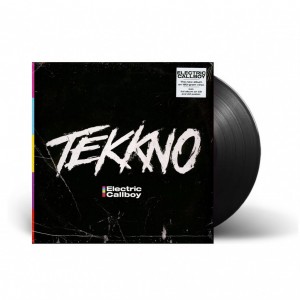 Tekkno LP+CD vinyl