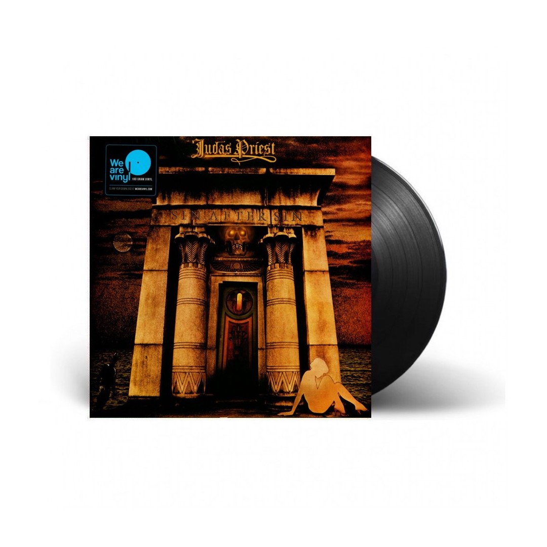 Judas Priest – Sin After Sin LP vinyl
