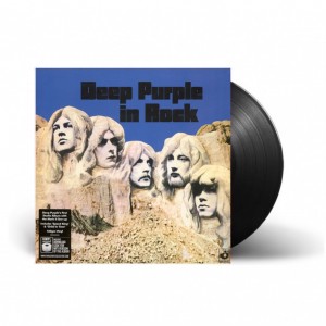 Deep Purple In Rock LP vinyl