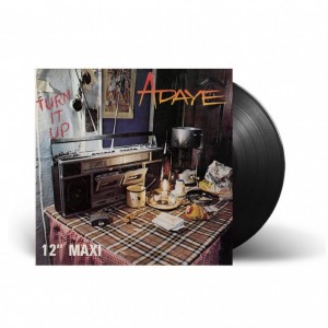 Turn It Up EP vinyl