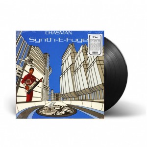 Synth-E-Fuge LP vinyl