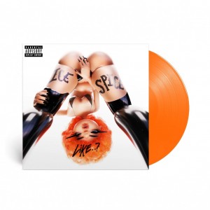 Like..? LP (orange vinyl)